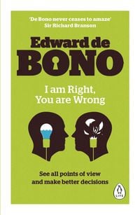 Produktbild: I Am Right, You Are Wrong