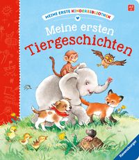 Produktbild: Meine erste Kinderbibliothek - Meine ersten Tiergeschichten