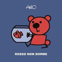 Produktbild: Rosso non dorme. Le mini storie di Attilio