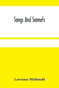Produktbild: Songs And Sonnets