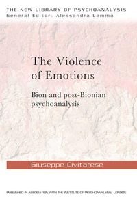 Produktbild: The Violence of Emotions