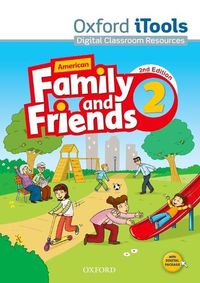 Produktbild: American Family and Friends 2. iTools/DVD-ROM
