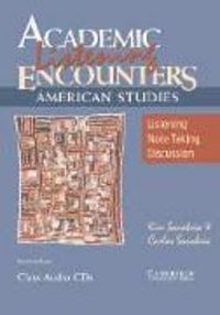 Produktbild: Sanabria, K: Academic Listening Encounters