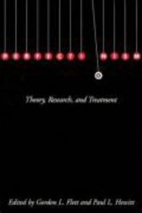 Produktbild: Perfectionism: Theory, Research, and Treatment