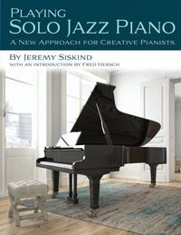 Produktbild: Playing Solo Jazz Piano