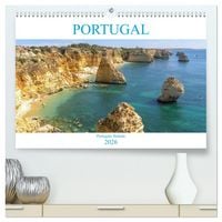 Produktbild: Portugal - Str&auml;nde in Portugal (hochwertiger Premium Wandkalender 2026 DIN A2 quer), Kunstdruck in Hochglanz