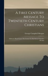 Produktbild: A First Century Message To Twentieth Century Christians