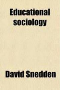 Produktbild: Educational Sociology