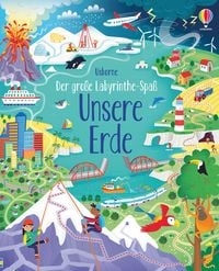 Produktbild: Der gro&szlig;e Labyrinthe-Spa&szlig;: Unsere Erde