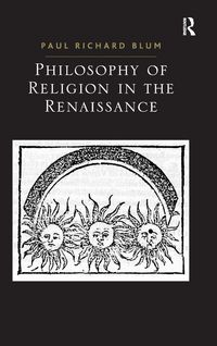 Produktbild: Philosophy of Religion in the Renaissance