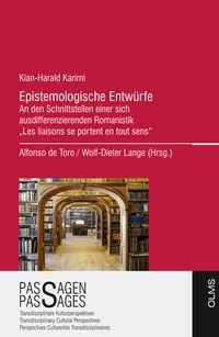 Produktbild: Epistemologische Entw&uuml;rfe