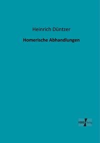 Produktbild: Homerische Abhandlungen