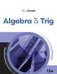 Produktbild: Algebra & Trig
