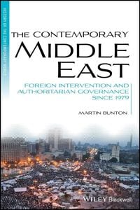 Produktbild: Bunton, M: Contemporary Middle East