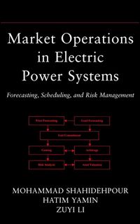 Produktbild: Market Operations in Electric Power Systems