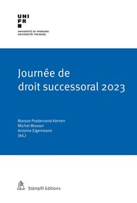 Produktbild: Journ&eacute;e de droit successoral 2023