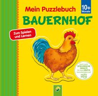Bild vom Artikel Mein Puzzlebuch Bauernhof für Kinder ab 10 Monaten vom Autor Schwager & Steinlein Verlag