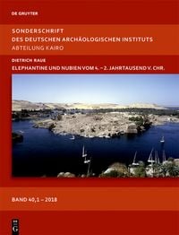 Produktbild: Elephantine und Nubien vom 4. - 2. Jahrtausend v.Chr.