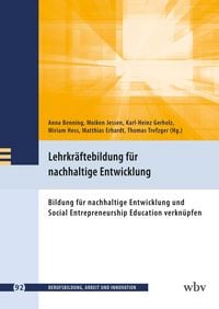Produktbild: Lehrkr&auml;ftebildung f&uuml;r nachhaltige Entwicklung