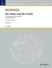 Produktbild: Der Rabe und der Fuchs, gemischter Chor (SATB) a cappella, Chorpartitur