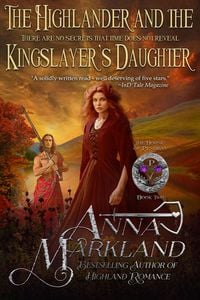Produktbild: The Highlander and the Kingslayer's Daughter (The House of Pendray, #2)