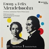 Produktbild: Fanny & Felix Mendelssohn: Sacred Music,Vol. 1