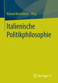Produktbild: Italienische Politikphilosophie