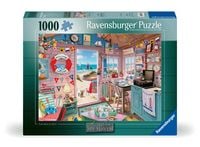 Produktbild: Erwachsenenpuzzle 1000 Teile - Die Strandh&uuml;tte