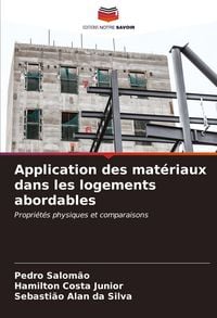 Produktbild: Application des mat&eacute;riaux dans les logements abordables