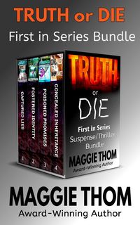 Produktbild: Truth or Die First in Series Thrillers