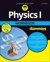 Produktbild: Physics I Workbook For Dummies with Online Practice