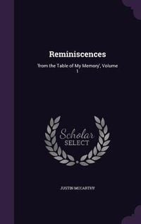 Produktbild: Reminiscences