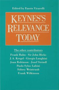 Produktbild: Keynes&rsquo;s Relevance Today