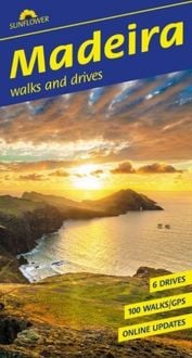 Produktbild: Madeira Walking Guide: Mountain Hikes, Levada Trails & Scenic Drives (Sunflower Guides)