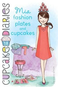Produktbild: Mia Fashion Plates and Cupcakes