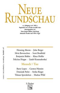 Produktbild: Neue Rundschau 2006/4