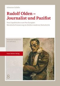 Produktbild: Rudolf Olden - Journalist und Pazifist