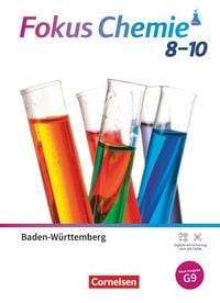 Produktbild: Fokus Chemie - G9 Baden-W&uuml;rttemberg ab 2027 - Gesamtband: 8-10. Schuljahr