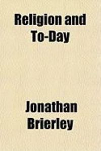 Produktbild: Religion and To-Day