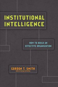 Produktbild: Institutional Intelligence