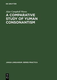 Produktbild: A Comparative Study of Yuman Consonantism