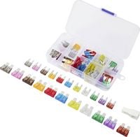 Produktbild: TRU COMPONENTS 60pcs fuse kit TC-14378664 Sicherungs-Set, Sicherungszieher 2 A, 3 A, 5 A, 7.5 A, 10 A, 15 A, 20 A, 25 A, 30 A, 35