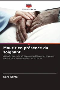 Produktbild: Mourir en pr&eacute;sence du soignant
