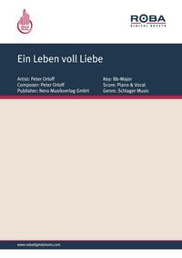 Produktbild: Ein Leben voll Liebe