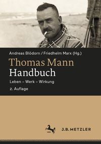 Produktbild: Thomas Mann-Handbuch