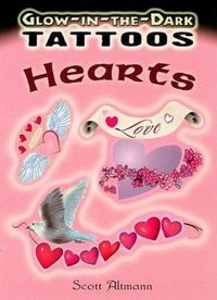 Produktbild: Glow-in-The-Dark Tattoos Heart