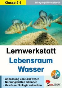 Produktbild: Lernwerkstatt Lebensraum Wasser