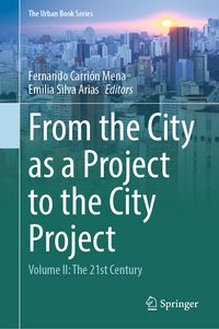 Produktbild: From the City as a Project to the City Project