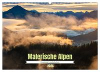 Produktbild: Malerische Alpen - Fesselnde Landschaften (Wandkalender 2026 DIN A2 quer), CALVENDO Monatskalender