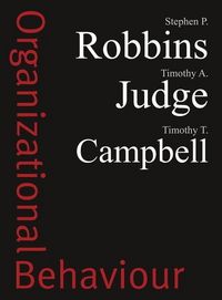 Produktbild: Robbins, S: Organizational Behaviour: AND Companion Website